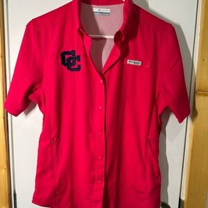 Columbia PFG Button-Up Shirt
